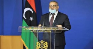 Khaled Al Mechri | “Nous sommes fermement convaincus que la solution doit obligatoirement être libyenne”