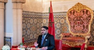 Sa Majesté le Roi Mohammed VI préside un Conseil des ministres