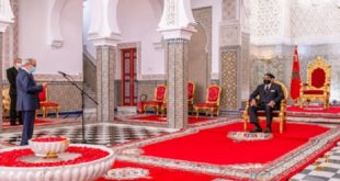 Sa Majesté le Roi Mohammed VI reçoit Wali Bank Al-Maghrib