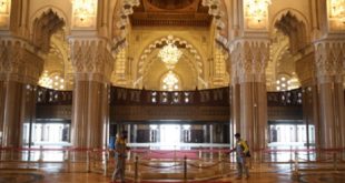 Casa | Vaste opération de désinfection pour la réouverture de la Mosquée Hassan II