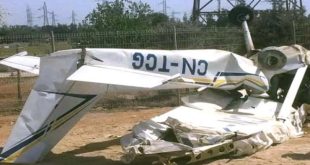 Crash d’un Cessna à Kénitra