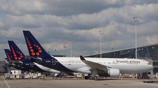 L'ue Accorde Une Aide Belge De 290 M€ à Brussels Airlines