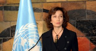 UNESCO Audrey Azoulay,beyrouth explosion