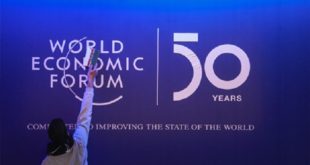 forum économique mondial de davos 2020,