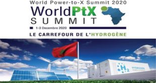 IRESEN | Le World Power-to-X Summit 2020 en décembre à Marrakech