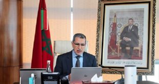 Le Discours du Trône, une vision stratégique pour la gestion de la situation au Maroc (M. El Otmani)