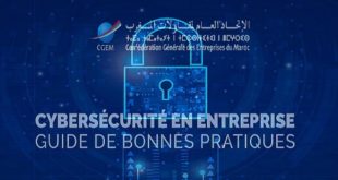 CGEM Publication d’un guide sur la Cybersécurité en entreprise