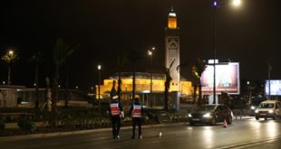 Casablanca Entrée en vigueur des nouvelles mesures restrictives