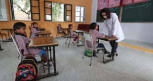 tunisie écoles fermées,