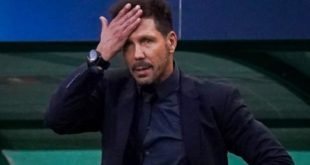 Liga L'entraîneur de l’Atletico de Madrid Diego Simeone testé positif à la Covid-19