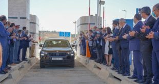 Lixus Autoroutes Du Maroc Inaugure Un échangeur