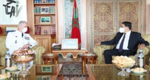Nasser Bourita reçoit à Rabat le Chef d’État-Major des Armées françaises