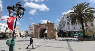 Tunisie Tous les gouvernorats classés en rouge