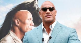 l'acteur Dwayne Johnson et sa famille testés positifs