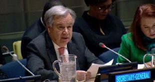 Antonio Guterres dénonce l’usurpation de statut par le polisario