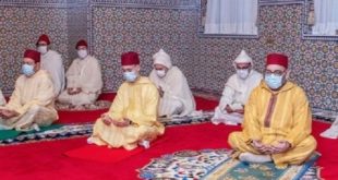 Aïd Al Mawlid Annabaoui Sm Le Roi Célèbre Une Veillée Religieuse