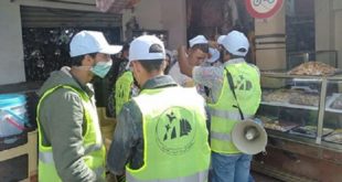 Campagne De Sensibilisation Au Danger Du Covid 19 à Sidi Moumen