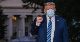 Donald Trump regagne la Maison Blanche après trois nuits à l’hôpital