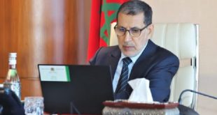 El Otmani Préside La 2è Réunion Du Comité De Pilotage Du Programme National 2020 2027
