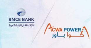 Le Groupe Bmce Bank Et Acwa Power Maroc Remportent Le Prix Arabe Rse