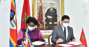 Le Maroc et l’Eswatini renforcent leur coopération dans les domaines de l’industrie et de la santé