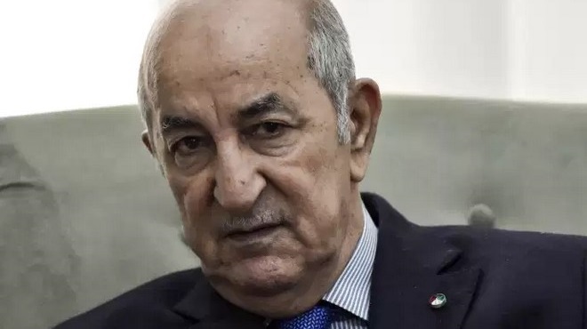 Le président algérien Tebboune contaminé, mis à l'isolement