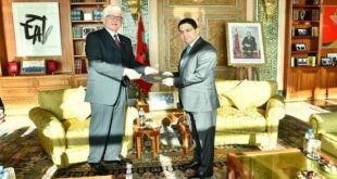 Les Relations Entre Washington Et Rabat Plus Fortes Que Jamais David Fischer