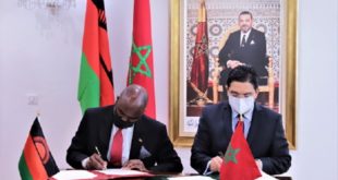 Maroc Malawi Signature de quatre accords de coopération couvrant divers domaines