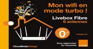 Orange Innove Avec Le Lancement De La Livebox Fibre à 6 Antennes