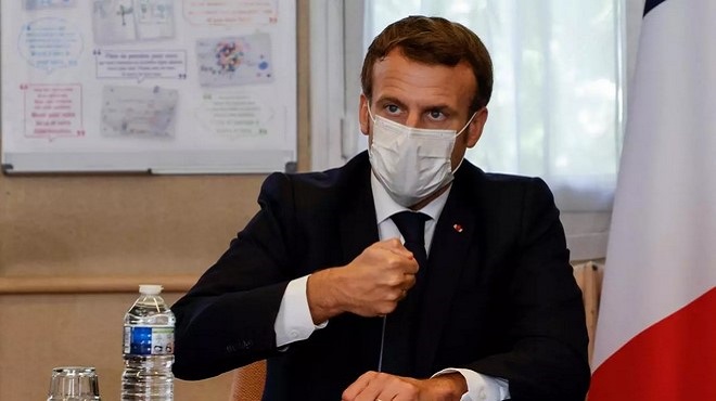 Reconfinement En France à Partir De Vendredi Emmanuel Macron