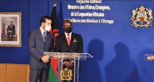 Sahara Marocain Le Malawi soutient une solution dans le cadre de la souveraineté marocaine