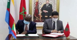 Signature de cinq accords de coopération entre le Maroc et l’Union des Comores