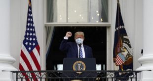 Trump organise le 1er événement public à la Maison Blanche depuis son test positif au COVID-19