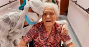 Une femme mexicaine de 103 ans guérit du Covid-19