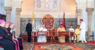 l’Irak salue l’appel d’Al-Qods lancé par SM le Roi et le Pape François