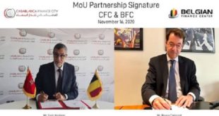 Casablanca Finance City Et Le Belgian Finance Center Scellent Un Partenariat