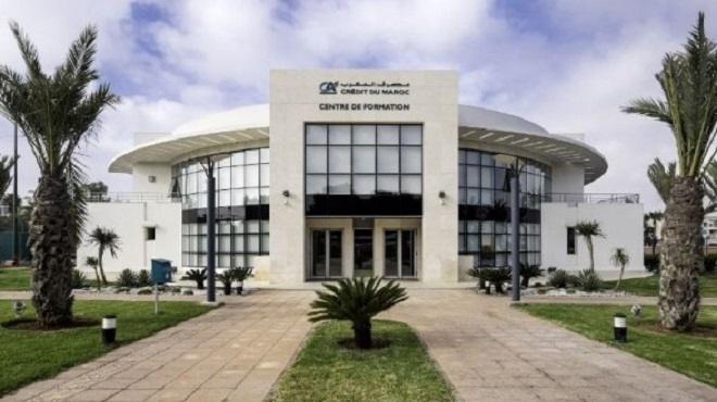 Crédit du Maroc Formation sur le financement des TPE