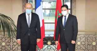 Dialogue Inter Libyen Le Drian Salue Les Efforts Importants Du Maroc