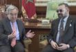 Guergarate SM le Roi Mohammed VI s’entretient avec le Secrétaire Général de l’ONU