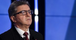 Jean-Luc Mélenchon candidat à la présidentielle 2022