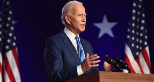 Joe Biden élu président des États-Unis