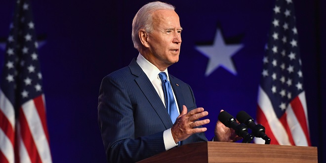 Joe Biden élu président des États-Unis