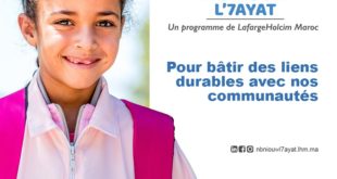 Lafargeholcim Dresse Le Bilan De Son Programme N’bniouw L’7ayat