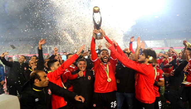 Ligue Des Champions Al Ahly Bat Zamalek