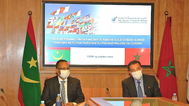 Mauritanie Visa Assouplies Pour Les Entrepreneurs Marocains