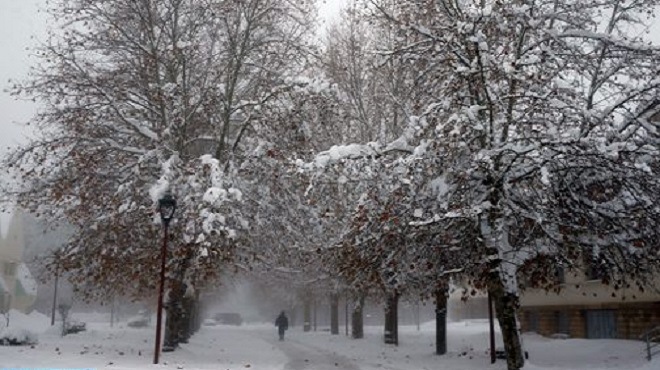 Météo Nouvelle alerte aux averses orageuses et chutes de neige