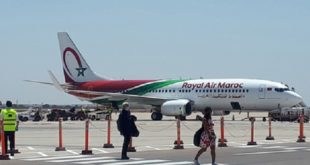 Grève,France,Royal Air Maroc