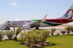 Royal Air Maroc Renforce Son Programme De Vols Internationaux Sur Tanger