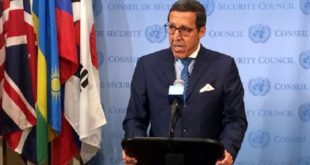 Sahara Marocain Cinq Questions à L’ambassadeur Du Maroc à L’onu, Omar Hilale