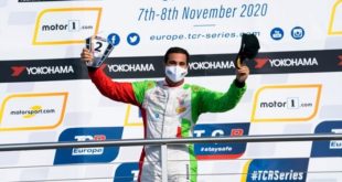 TCR Europe 2020 Mehdi Bennani sacré champion